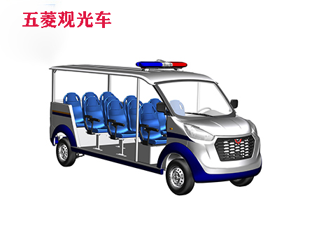 五菱M系列汽油觀光車（敞開和封閉）